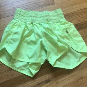 Lulu lemon shorts